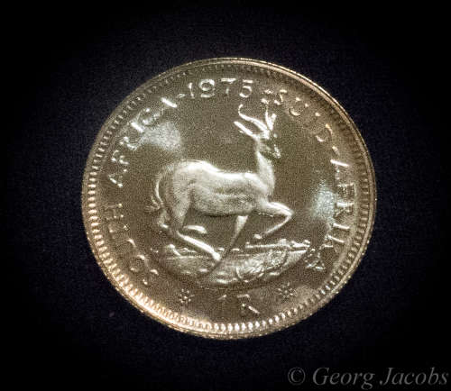1975 Long Proof Set with Gold R1 and R2 - Start @ R1!!!