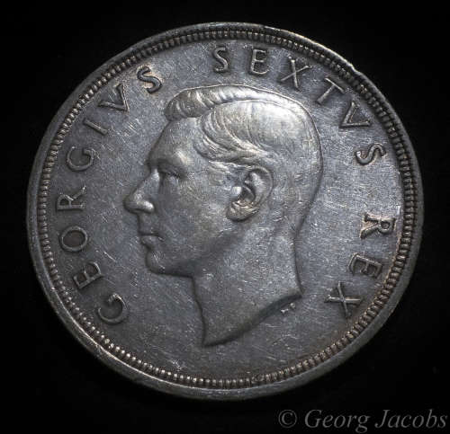 1948 Five Shillings- Stunning - Start @ R1