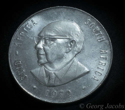 12 Nickel Rands 1977,78and79 - bid per coin Start @R1 !!!