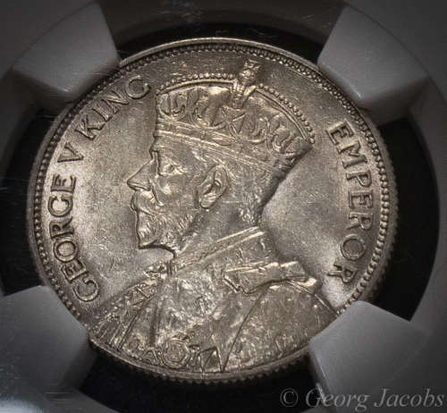 1935 Southern Rhodesia Two Shillings- Lustrous AU55 - Start @ R1 !!