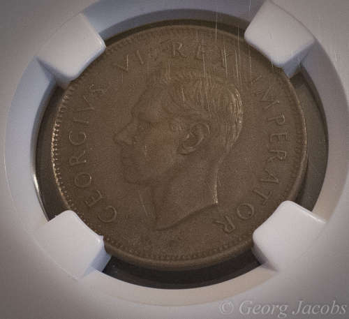 1939 Half-Penny- Sharp coin - NGC AU58BN - Start @ R1 !!
