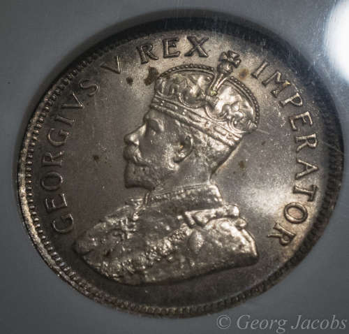 1924 Shilling Brilliant Unc NGC MS63- Start @ R1 !!!!