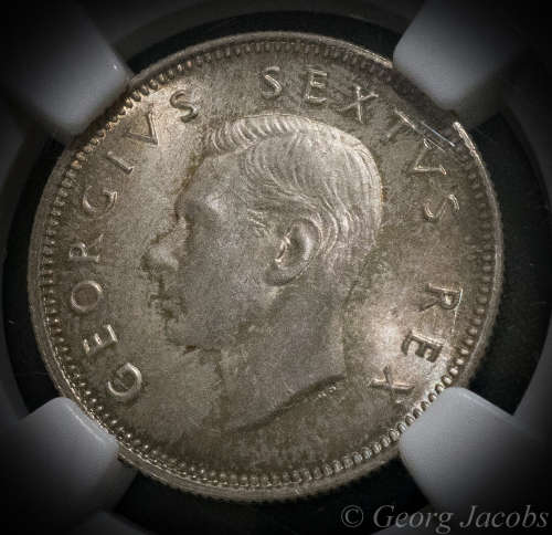 1950 Shilling Choice Unc- NGC MS65 Start @ R1 !!!