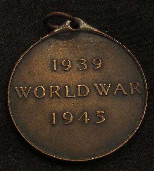 Rhodesian Second World War Medal