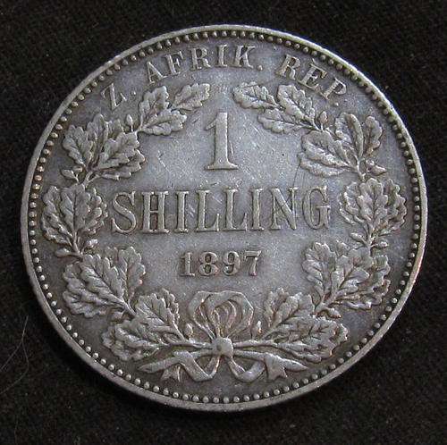 1897 Shilling - Cleaned and decent - Start @ R1 !!!