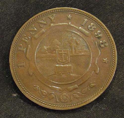 1898 Penny Brown - Original - Start @ R1 !!!!
