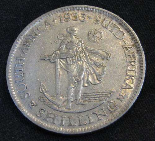 1933 Shilling XF quality, Uncleaned - Start @ R1 !!!