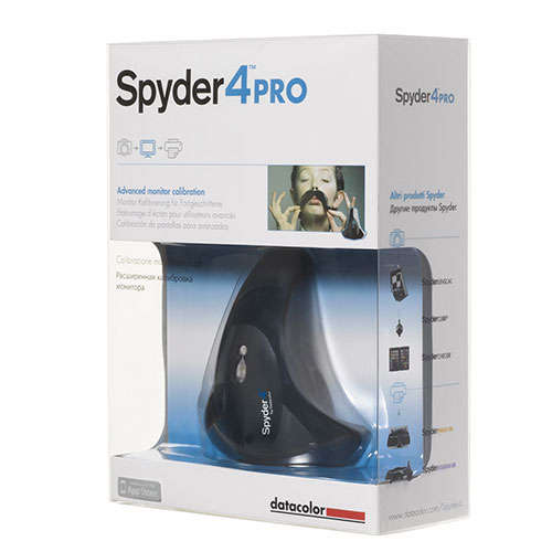 Datacolor Spyder4Pro S4P100 Colorimeter for Display Calibration