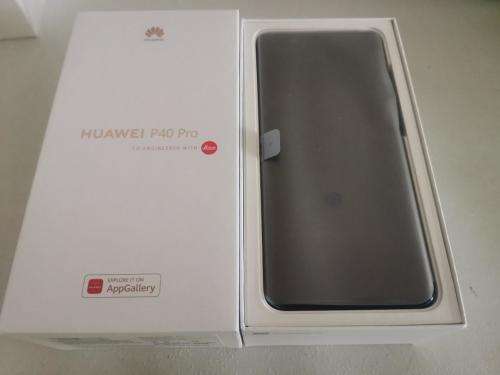 New Huawei P40 Pro 5G 256gb Deep Blue - DUAL SIM