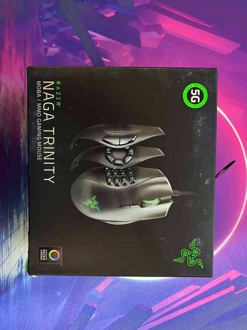 Razer Naga Trinity