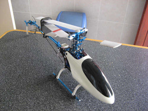 HDX 450 RC heli and DX6i radio
