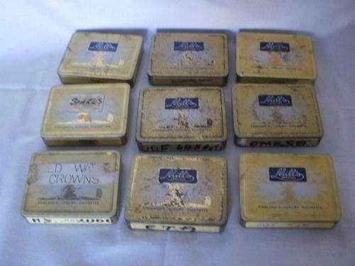 NINE MILL'S TIN'S