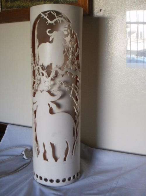 LOVELY LAMP OF BUFFALO'S