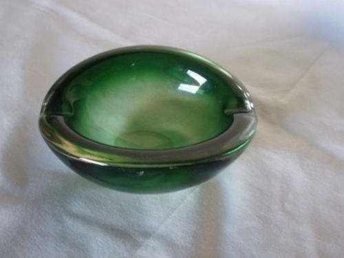 GREEN MURANO ASHTRY