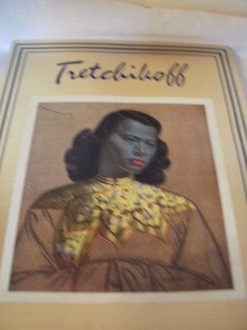 **** SPECIAL**** SIGNED TRETCHIKOFF BIOGRAPHY DATED 1969 BY HOWARD TIMMINS (FREE SHIPPING)