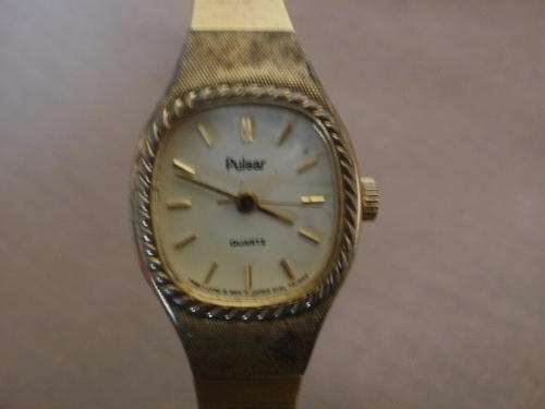 LADIES PULSAR SMQ WATCH