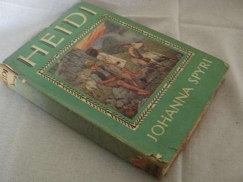 HEIDI BY JOANNA SPYRI. 1956