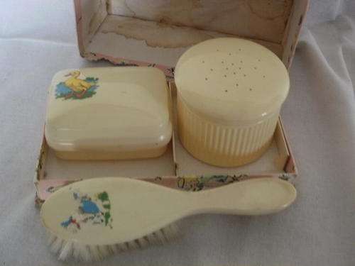 BABY VANITY SET, IN ORIGINAL BOX