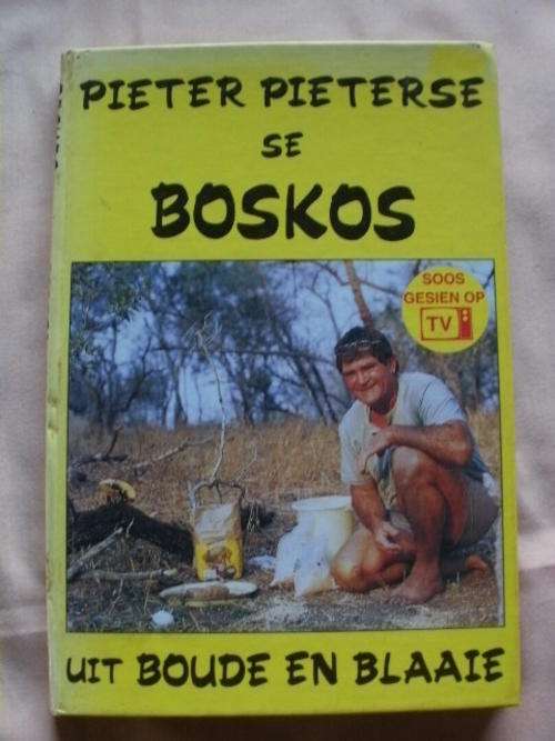 PIETER PIETERSE SE BOSKOS, UIT BOUDE EN BLAAIE, 1992/5