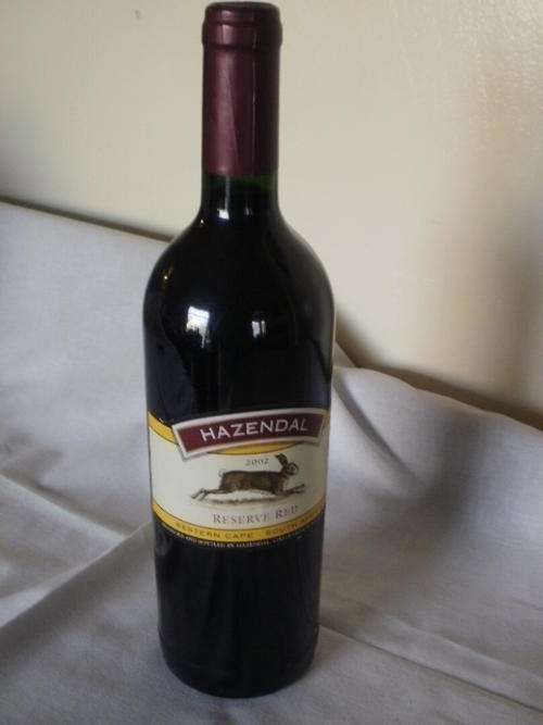 HAZENDALE 2002 RESERVE RED