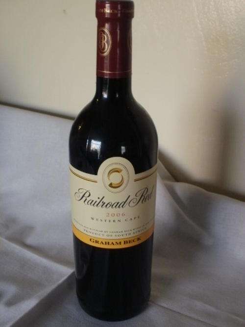 GRAHAM BECK RAILROAD RED 2006 WINE