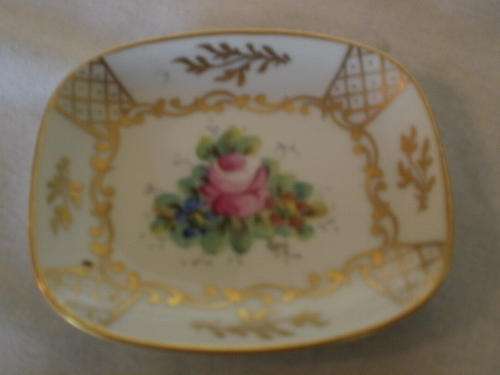LIMOGES PIN TRAY