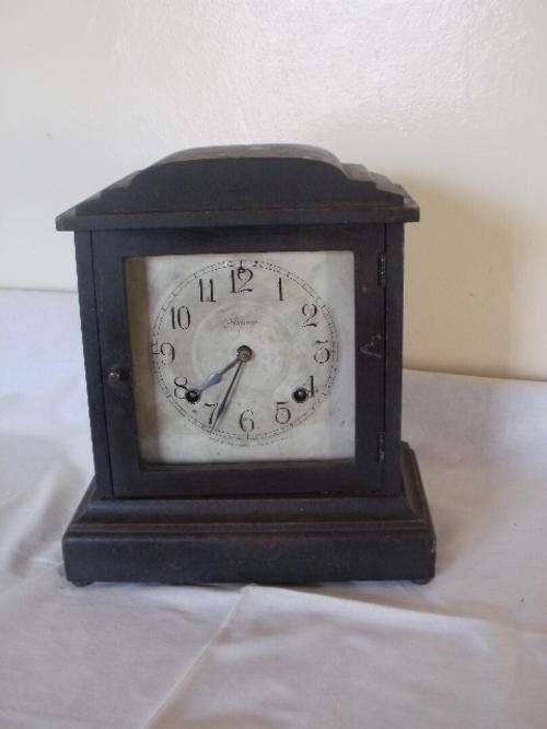 ****special**** UNUSUAL ANSONIA BRACKET TYPE CLOCK. CIRCA 1880