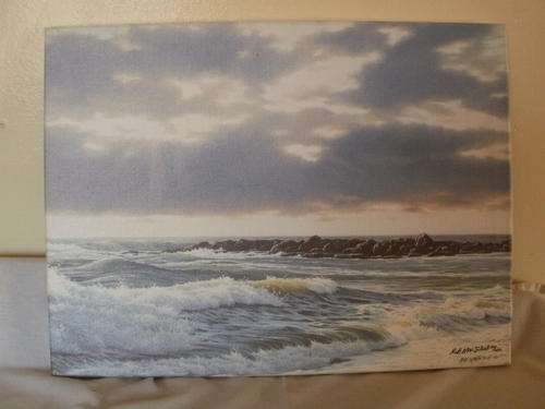 ROB MACINTOSH, MORNING LIGHT (PRINT 10/100) SIGNED PRINT