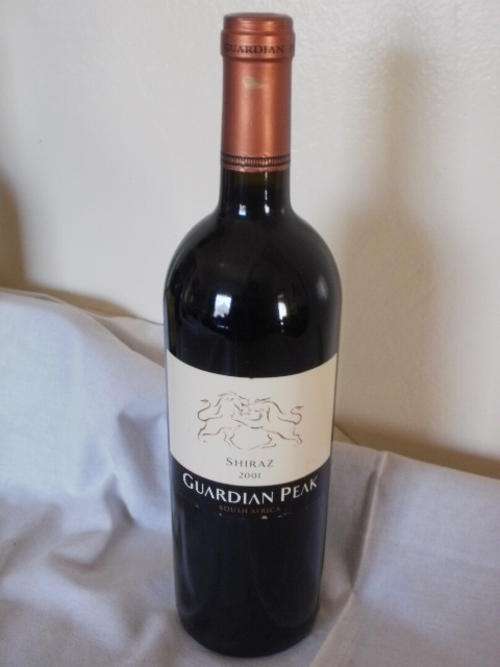 GUARDIAN PEAK, SHIRAZ 2001