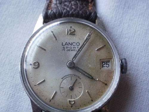 GENT'S LANCO MECHANICAL WATCH