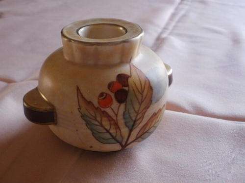 CROWN DERBY CANDLE STICK