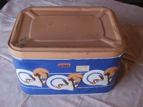GOODHOPE WARE BREAD TIN.