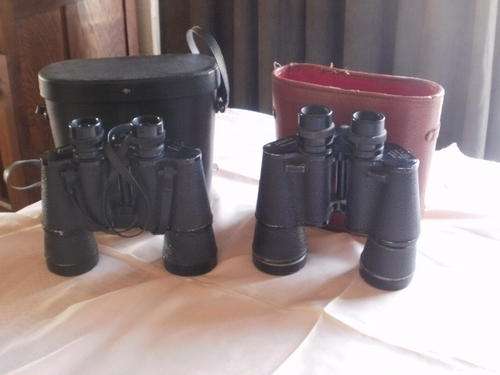 ZENITH TEMPEST, PRISMATIC COATED.& ZENITH FULLY COATED  BINOCULARS.