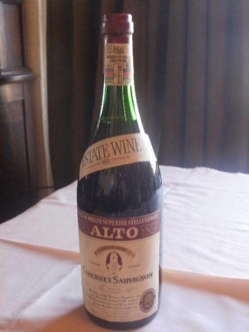 ALTO, CABERNET SAUVIGNON, 1971