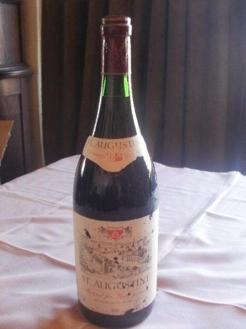 ST AUGUSTIN DRY RED