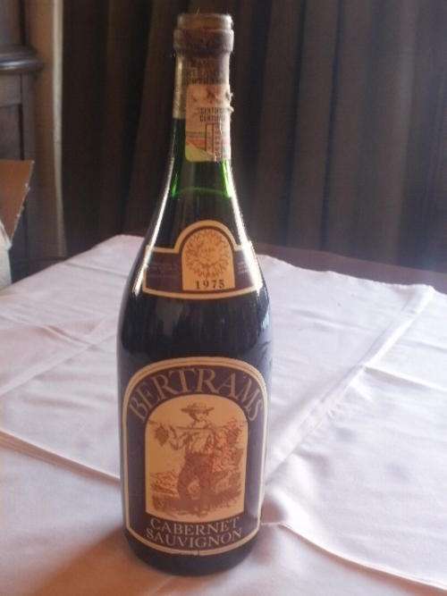 BERTRAMS, CABERNET SAUVIGNON, 1975