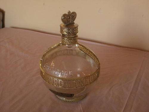 "CHAMBORD LIQUEUR" DECANTER