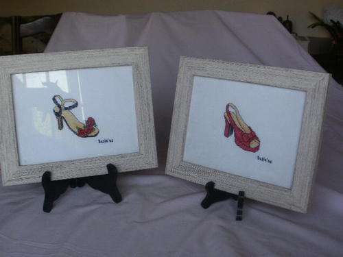 SHOES IN A FRAME BY SUZIE '06