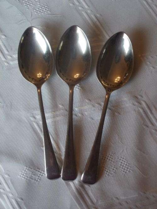 THREE RESILCO SPOON'S