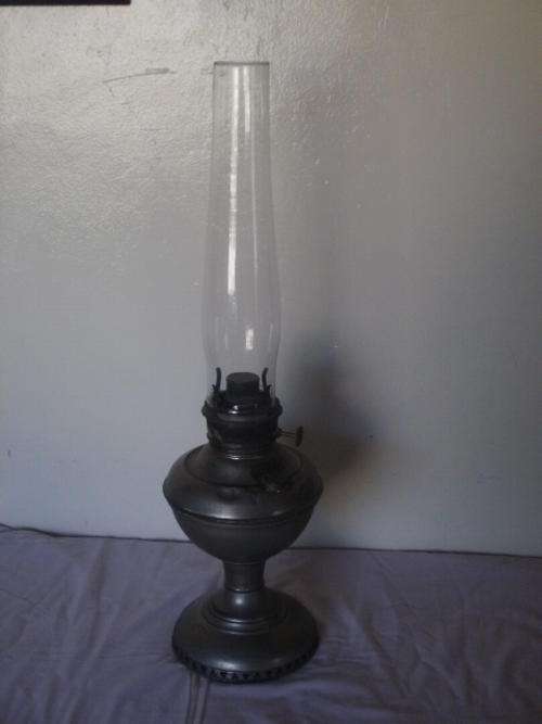 MILLER'S VESTAL LAMP, MADE IN USA