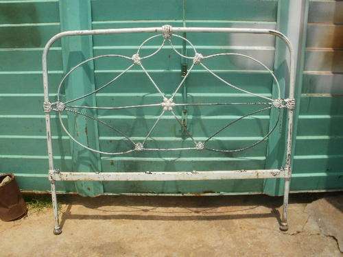 *** ONE WEEK SPECIAL*** SHABBY LOOKING STEEL & CAST IRON HEAD PIECE