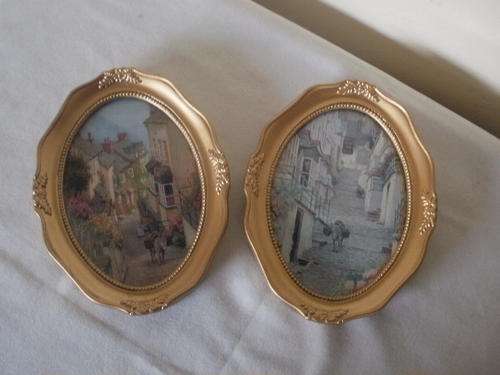 TWO VINTAGE STYLE FRAME'S
