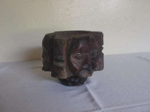 AFRICAN CARVED WOODEN PIECE