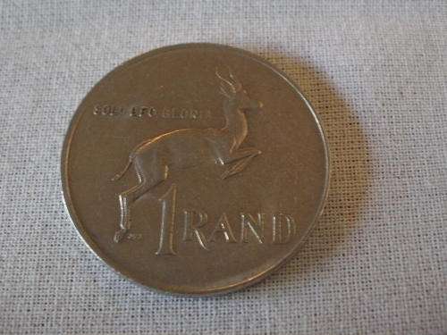 R1, 1990, WITH SPRINGBOK