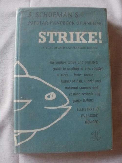 ***stock clearance****STRIKE, POPULAR HANDBOOK OF ANGLING BY S SHOEMAN'S
