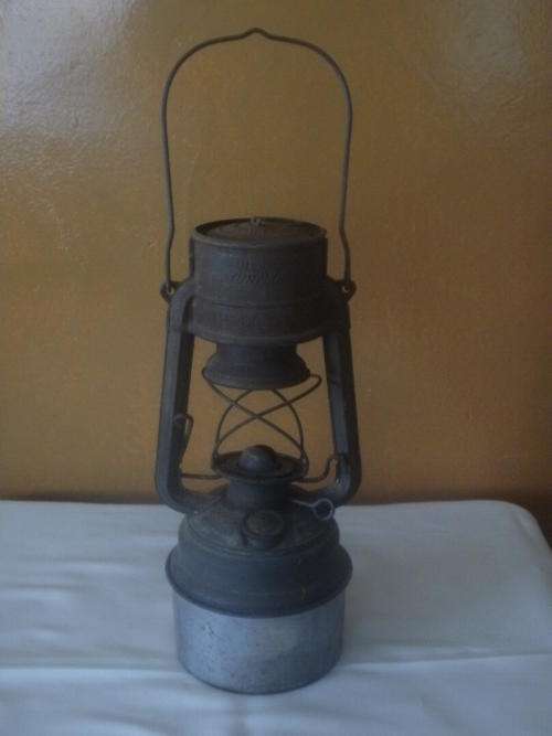FEUER-HAND STURMKAMPP LAMP