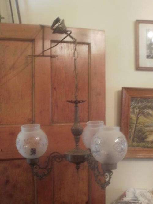 THREE TIER CEILING LIGHT