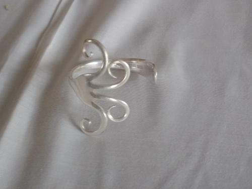 VINTAGE FORK BANGLE