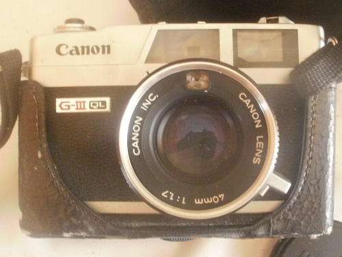 CANON  G-III QL CAMERA