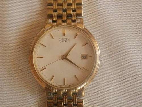 MENS CITIZEN QUARTZ WATCH WITH DATE